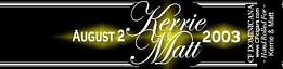 Wedding Cigar Band sample 4